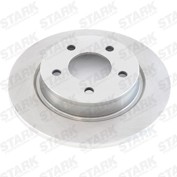 STARK SKBD-0020123 Disco freno 280,0x11mm, 05/05x114,3, pieno, Non rivestito, senza mozzo portaruota, senza bullone fissaggio ruota