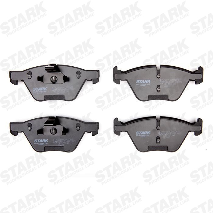 SKBP0010045 Disc brake pads STARK SKBP-0010045 review and test