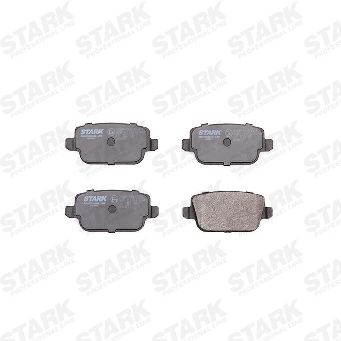 SKBP0010064 Disc brake pads STARK SKBP-0010064 review and test