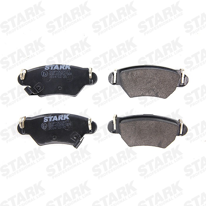 SKBP0010077 Bremsbeläge STARK SKBP-0010077 - Große Auswahl - stark reduziert