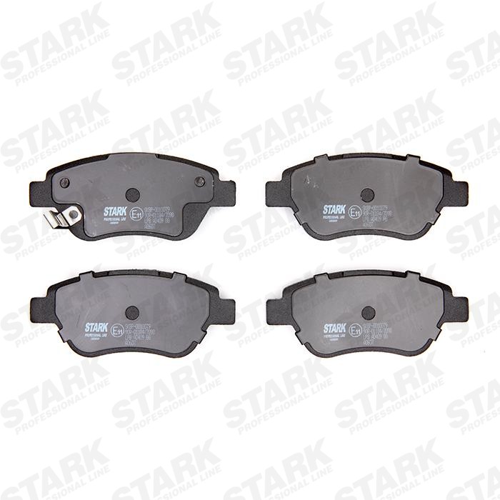 SKBP0010079 Disc brake pads STARK SKBP-0010079 review and test