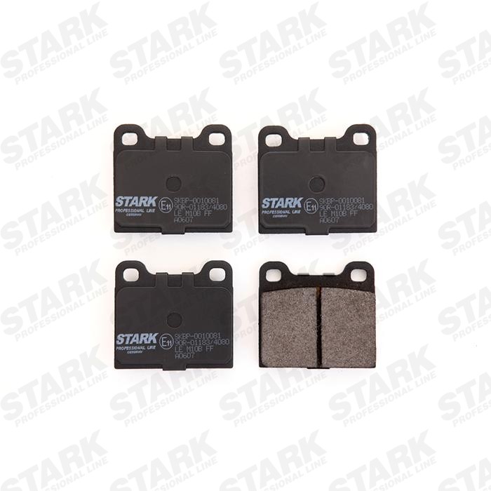 SKBP0010081 Disc brake pads STARK SKBP-0010081 review and test