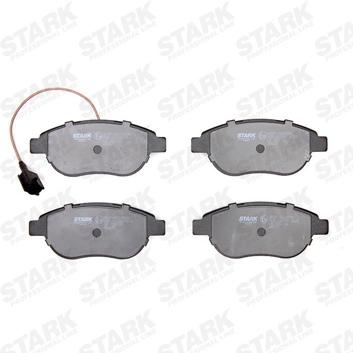 SKBP0010096 Disc brake pads STARK SKBP-0010096 review and test