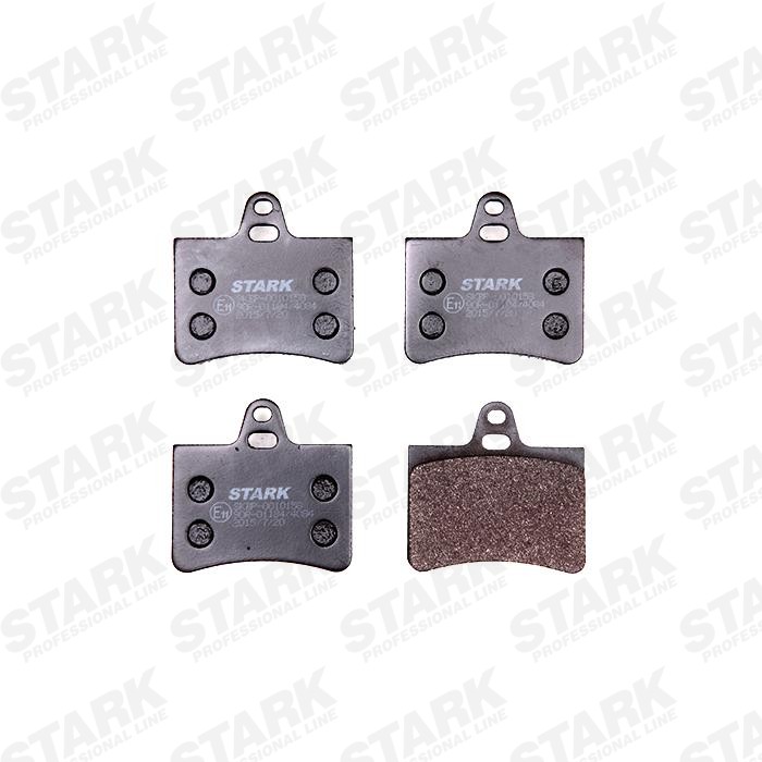 STARK Brake pad kit SKBP-0010158 for CITROËN C5