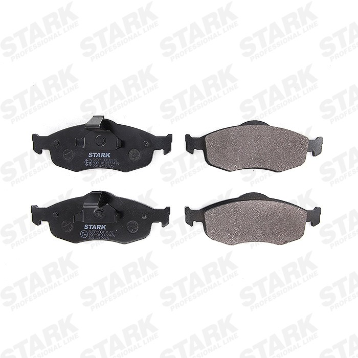SKBP0010172 Bremsbeläge STARK SKBP-0010172 - Große Auswahl - stark reduziert