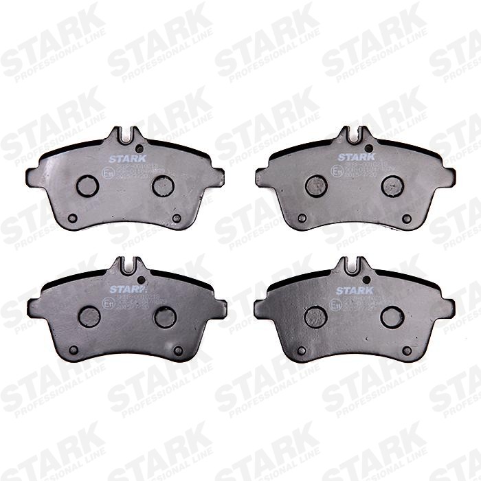 STARK Brake pad kit SKBP-0010218 suitable for MERCEDES-BENZ A-Class, B-Class