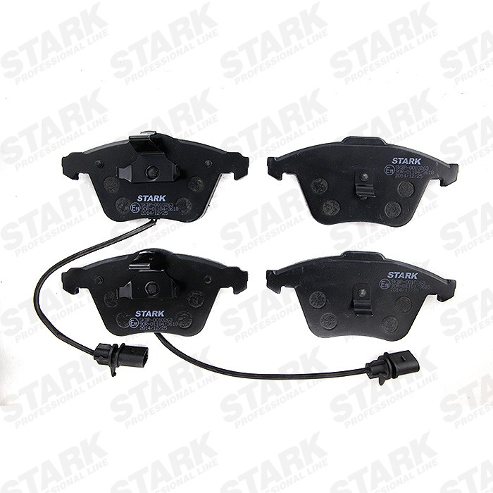 SKBP0010263 Disc brake pads STARK SKBP-0010263 review and test