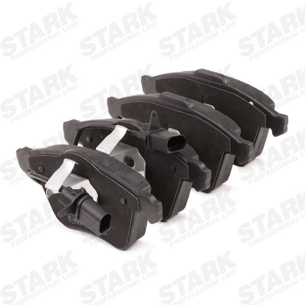 STARK SKBP-0010263 Disc pads Front Axle, with integrated wear sensor, with piston clip