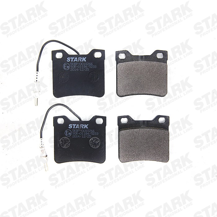 SKBP0010266 Disc brake pads STARK SKBP-0010266 review and test