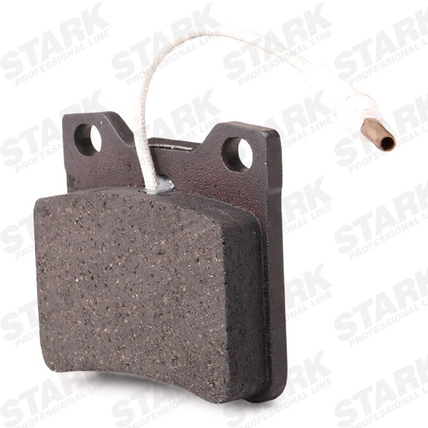 OEM-quality STARK SKBP-0010266 Disc pads