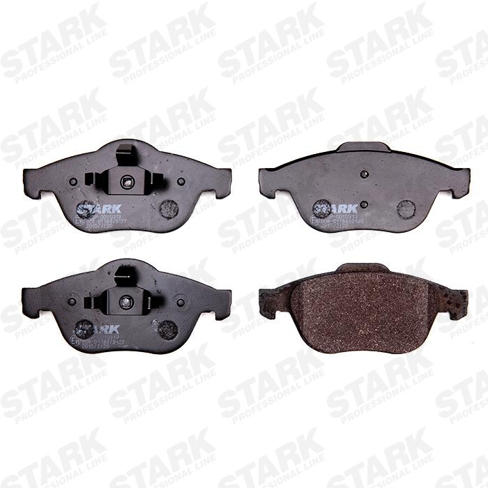 SKBP0010313 Disc brake pads STARK SKBP-0010313 review and test