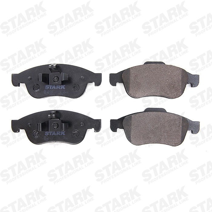 SKBP0010345 Disc brake pads STARK SKBP-0010345 review and test