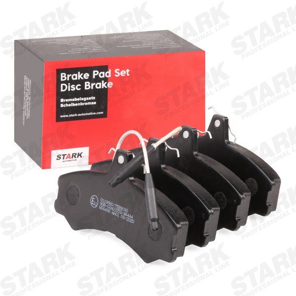 STARK SKBP-0010353 Bremsbeläge für MULTICAR M25 LKW in Original Qualität