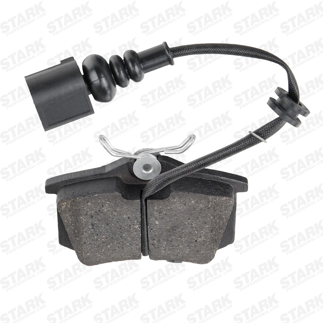 SKBP-0010366 Set of brake pads SKBP-0010366 STARK incl. wear warning contact, without anti-squeak plate, with accessories