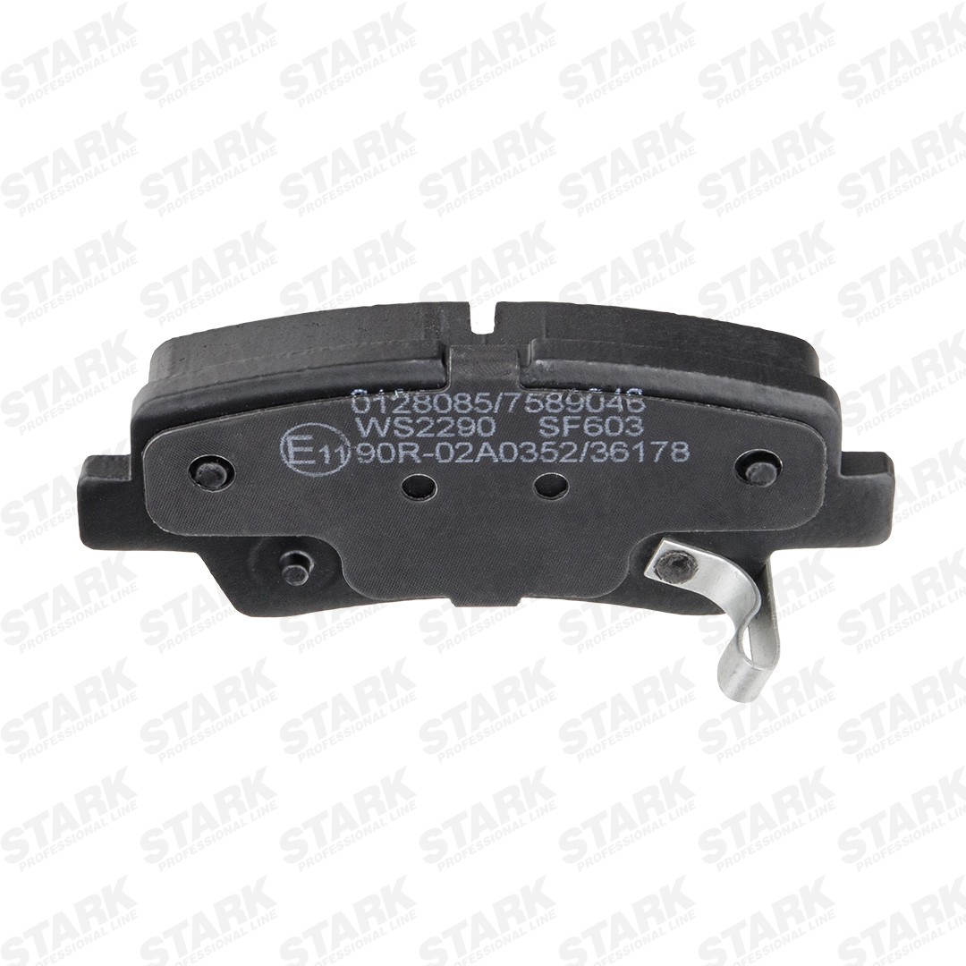 SKBP0010369 Disc brake pads STARK SKBP-0010369 review and test