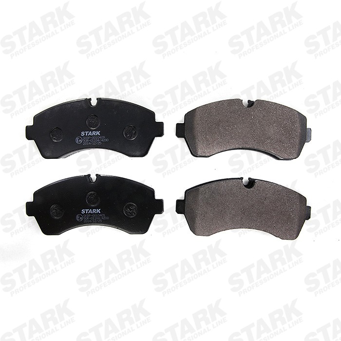 SKBP0010409 Disc brake pads STARK SKBP-0010409 review and test