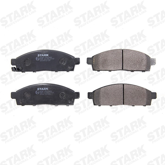 SKBP0010441 Disc brake pads STARK SKBP-0010441 review and test