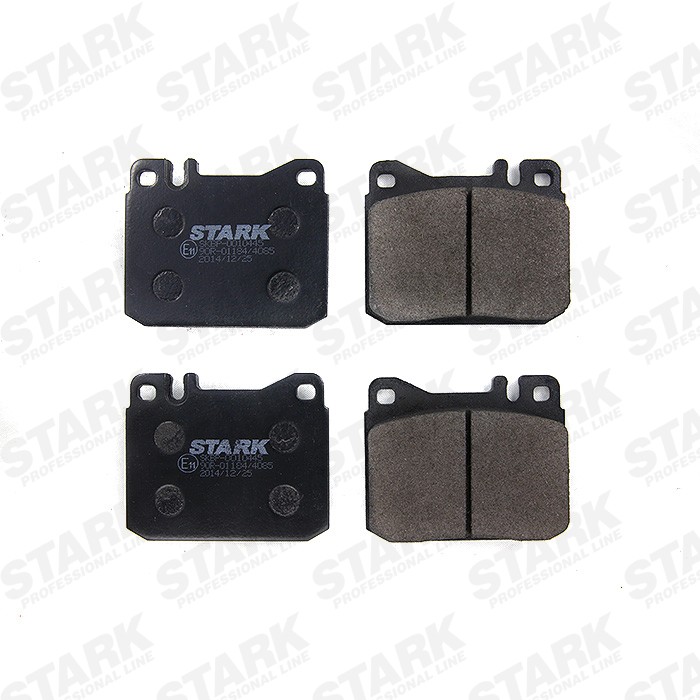 STARK SKBP-0010445 Bremsbeläge für MERCEDES-BENZ UNIMOG LKW in Original Qualität