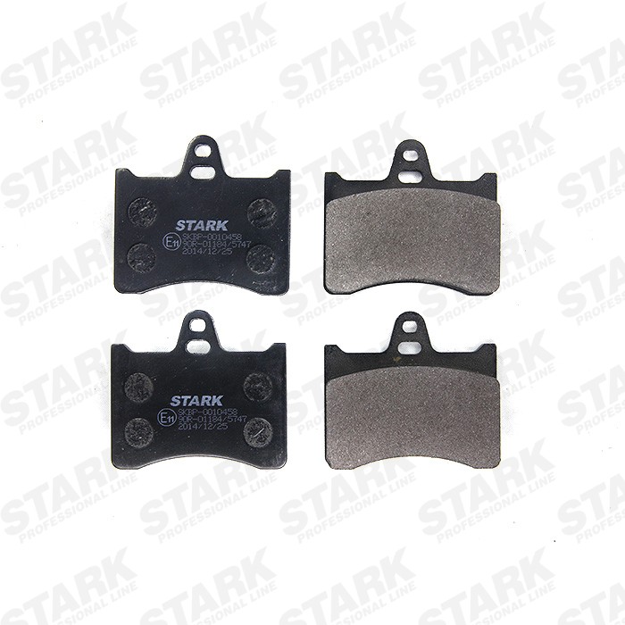 STARK Brake pad kit SKBP-0010458 for CITROЁN XANTIA, XM, CX