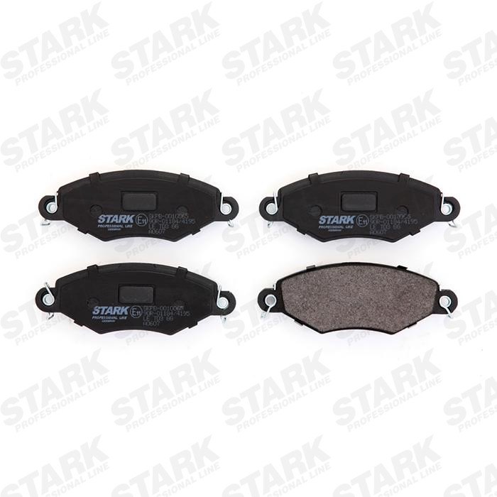 SKBP0010065 Disc brake pads STARK SKBP-0010065 review and test