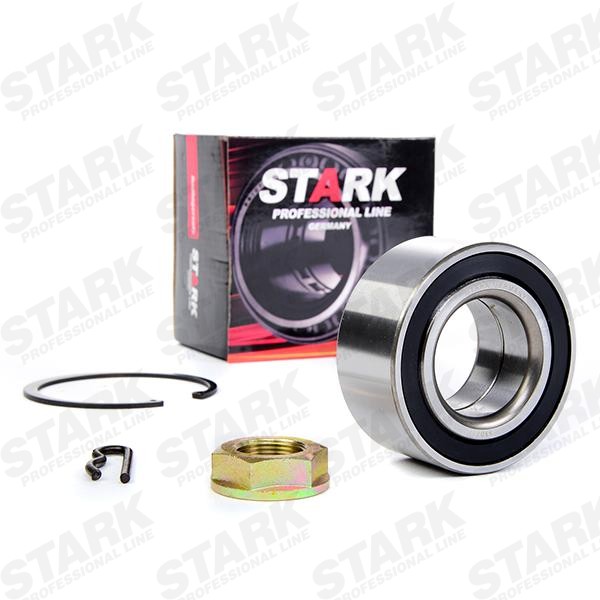 STARK SKWB-0180005 Wheel bearing kit Front axle both sides, without ABS sensor ring, 82 mm