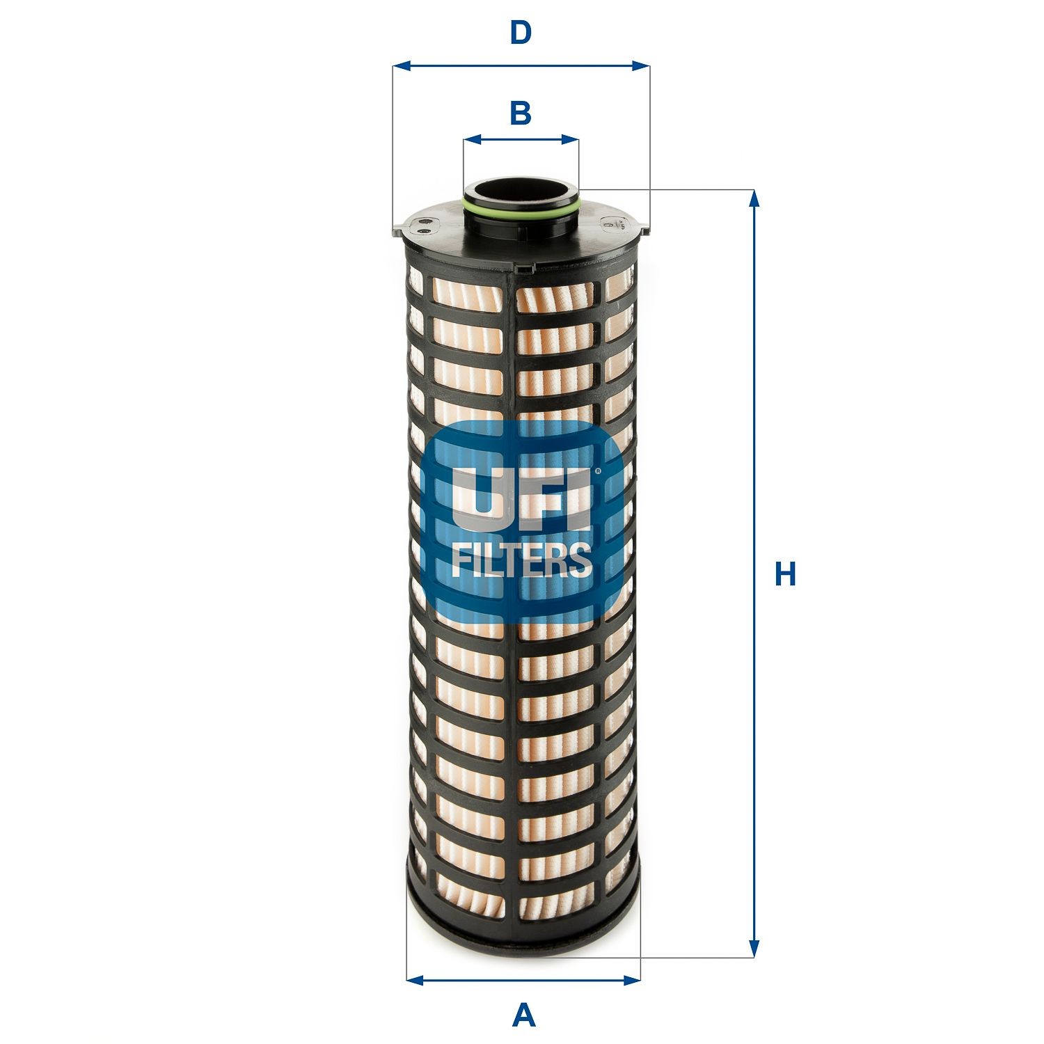 UFI Filter Insert Inner Diameter 2: 52mm, Ø: 104, 112mm, Height: 321mm Oil filters 25.111.00 buy