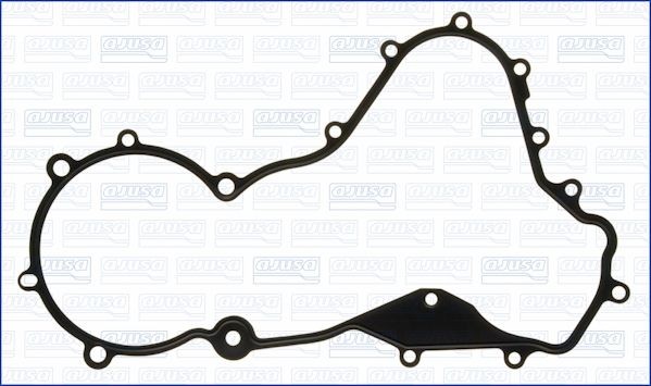Timing cover gasket 01018600 Opel Astra F 1.7D (F19, M19) 60hp 44kW MY 1994