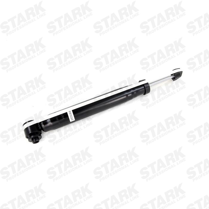 STARK SKSA-0130147 Shock absorber Gas Pressure, 632x412 mm, Twin-Tube, Telescopic Shock Absorber, Bottom eye, Top pin