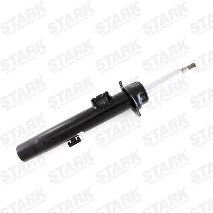 STARK SKSA-0130204 Shock absorber Left, Gas Pressure, 521x357 mmx22 mm, Twin-Tube, Suspension Strut, Top pin, Bottom Clamp