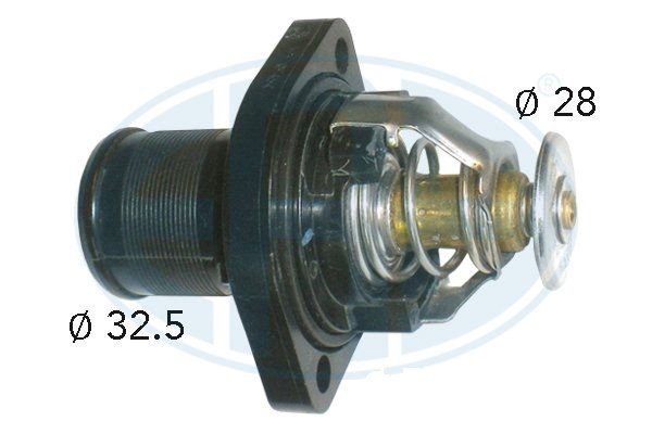 ERA Opening Temperature: 89°C, with seal Thermostat, coolant 350056 buy