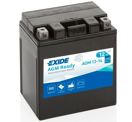 EXIDE Automotive battery AGM12-14