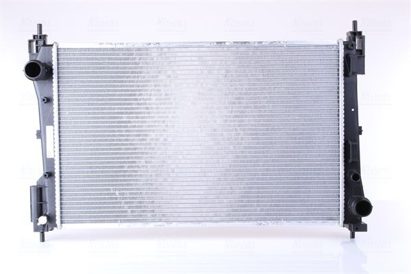 NISSENS Aluminium, 619 x 398 x 16 mm, Brazed cooling fins Radiator 61924 buy
