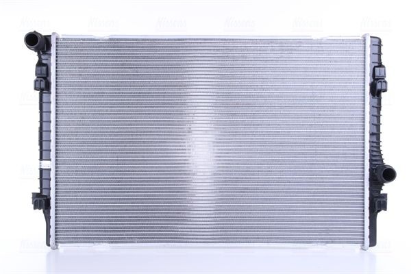 NISSENS 65302 Engine radiator Aluminium, 600 x 425 x 26 mm, with gaskets/seals, without expansion tank, without frame, Brazed cooling fins