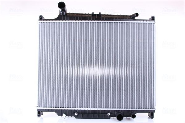 NISSENS 643222 Engine radiator Aluminium, 497 x 679 x 40 mm, Brazed cooling fins