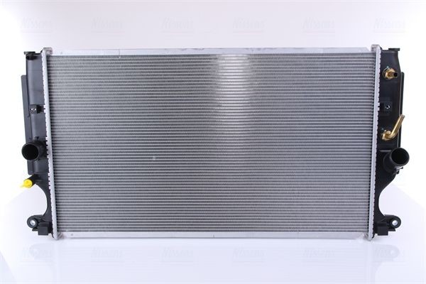 NISSENS Aluminium, 664 x 378 x 27 mm, Brazed cooling fins Radiator 646875 buy