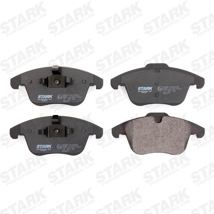 SKBP0010051 Disc brake pads STARK SKBP-0010051 review and test