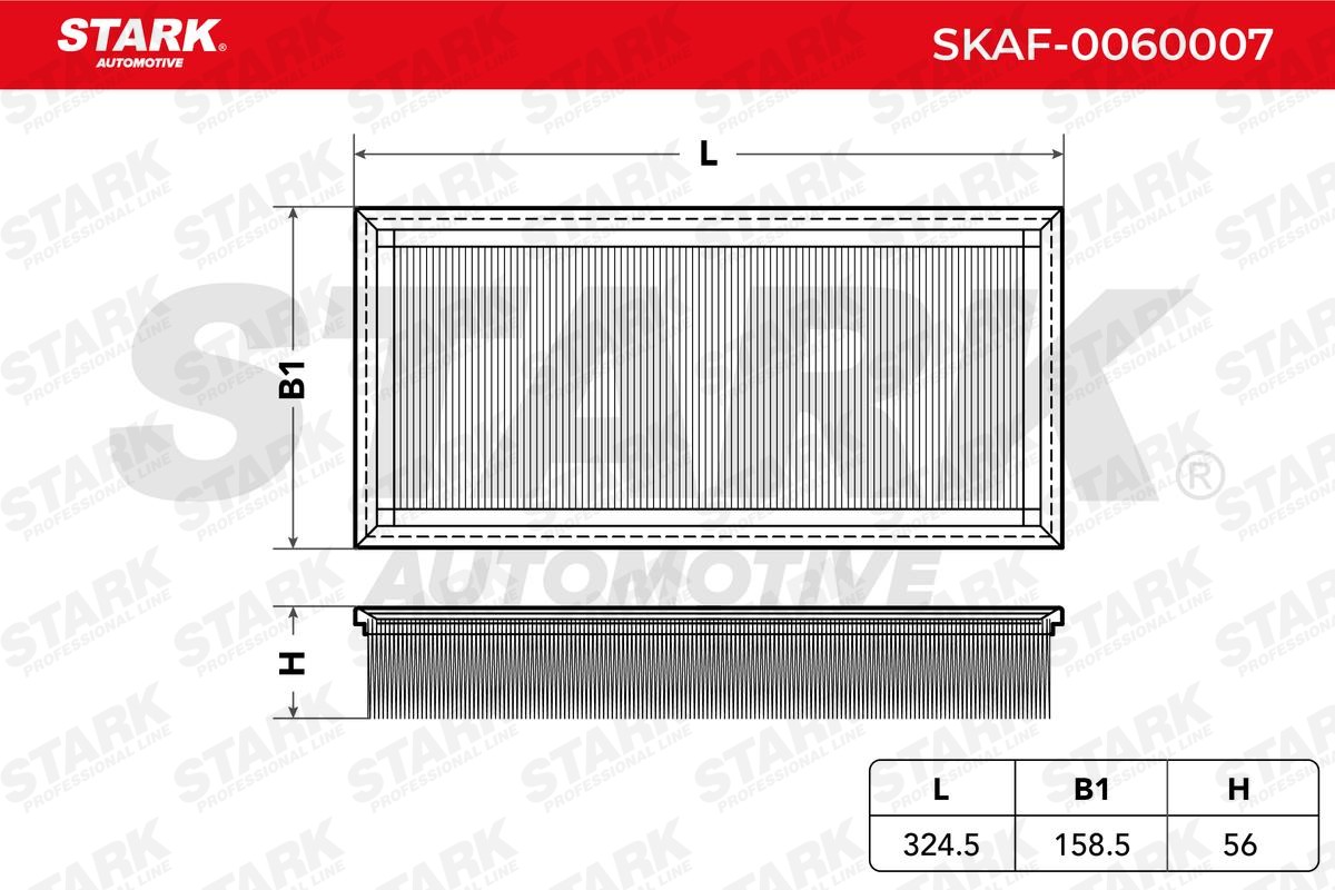 STARK Air filter SKAF-0060007