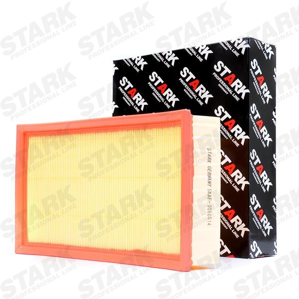 STARK SKAF-0060014 Air filter 57mm, 184mm, 308mm, rectangular, Air Recirculation Filter