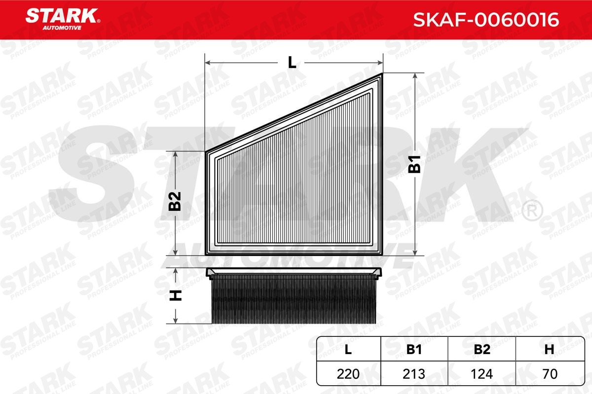 OEM-quality STARK SKAF-0060016 Engine filter