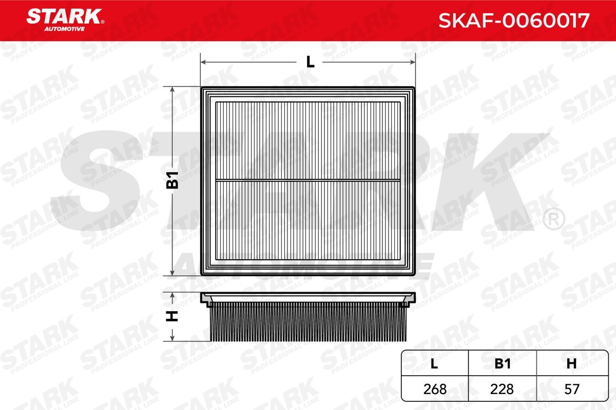 OEM-quality STARK SKAF-0060017 Engine filter