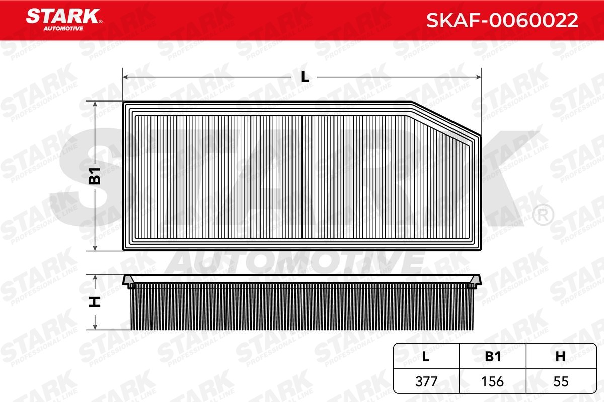 OEM-quality STARK SKAF-0060022 Engine filter