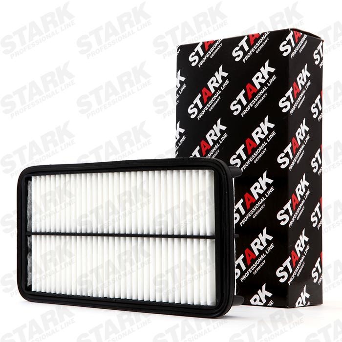 STARK SKAF-0060037 Air filter 43mm, 156mm, rectangular, Filter Insert