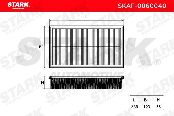 STARK Air filter SKAF-0060040