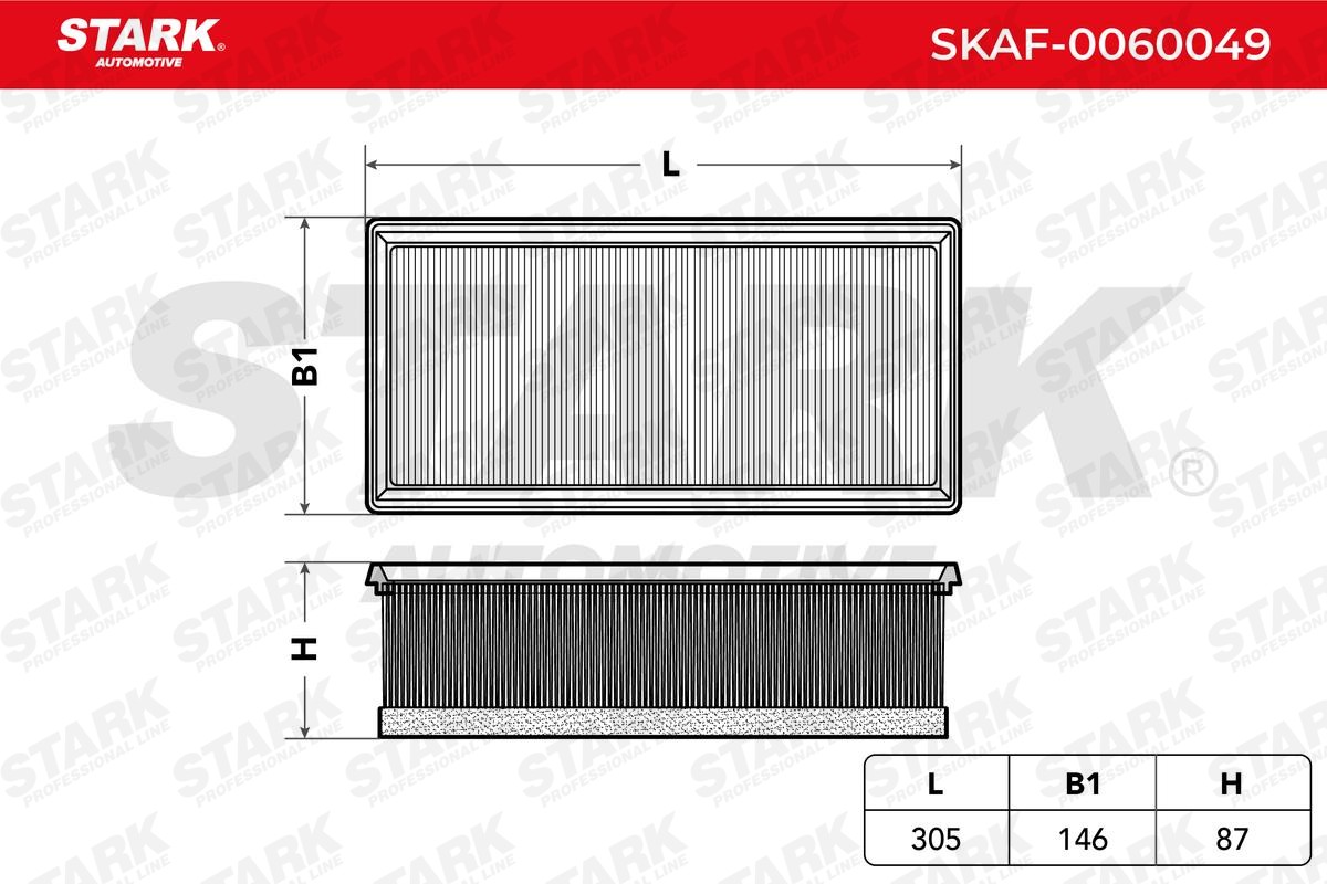 Air filter SKAF-0060049 from STARK