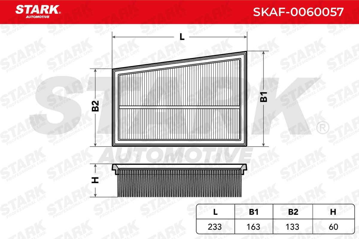 STARK Air filter SKAF-0060057