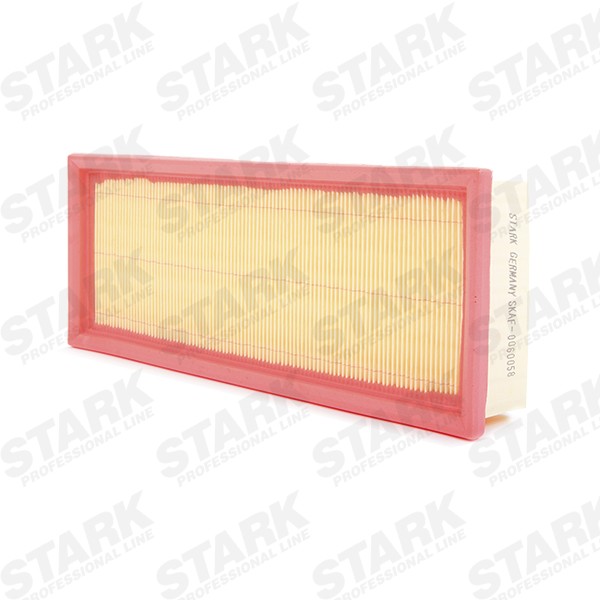 STARK SKAF-0060058 Air filter 57mm, 134mm, 338mm, rectangular, Air Recirculation Filter