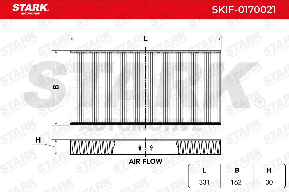 SKIF0170021 AC filter STARK SKIF-0170021 review and test