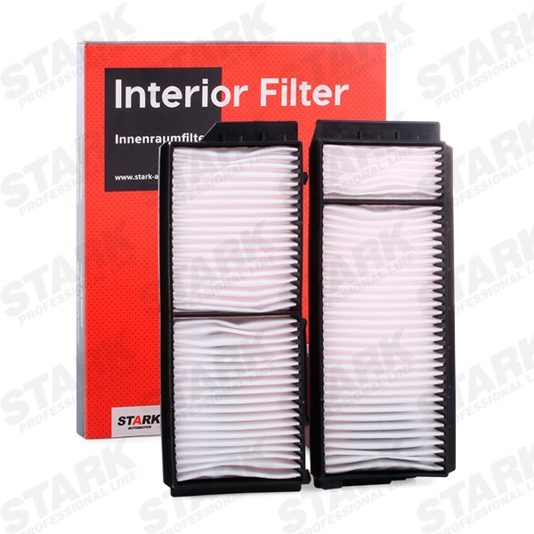 STARK SKIF-0170065 Pollen filter Pollen Filter, 235 mm x 100 mm x 22 mm