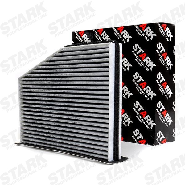 SKIF-0170001 STARK Pollen filter SEAT Activated Carbon Filter, 287,1 mm x 214,5 mm x 57 mm