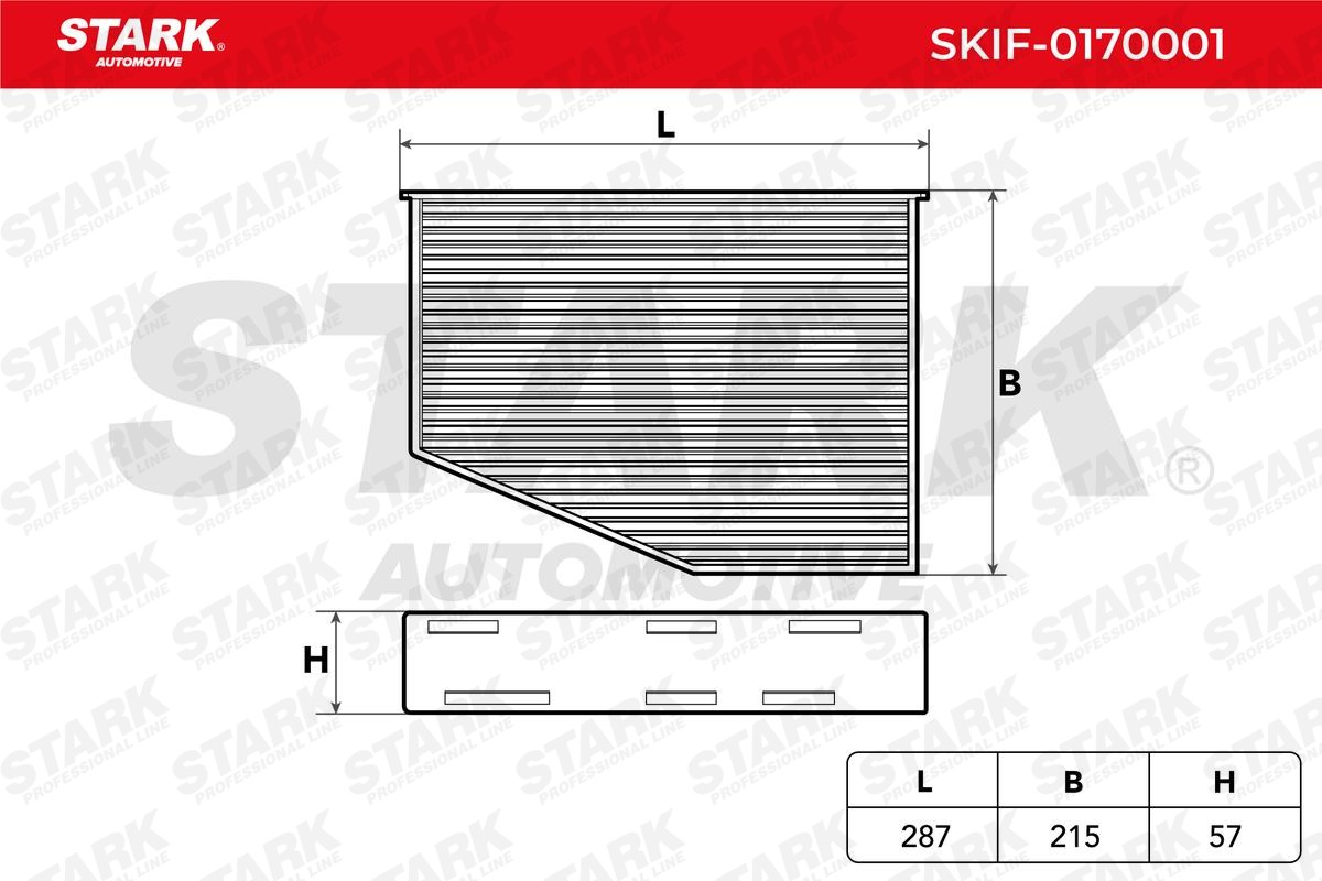 STARK Air conditioning filter SKIF-0170001
